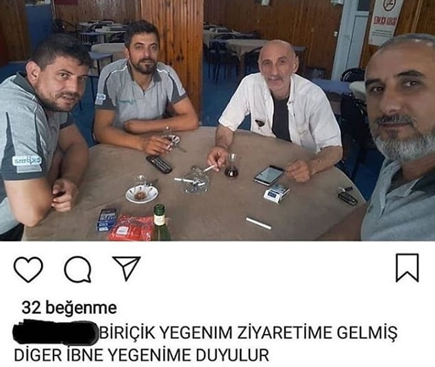 13. Hayırsız yeğen.