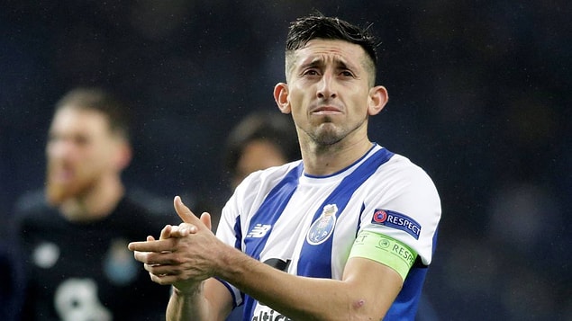 6. Héctor Herrera / Piyasa değeri: 22 milyon Euro