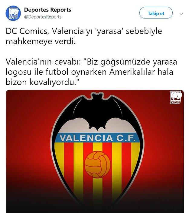 1. Füze atsaydın Valencia?