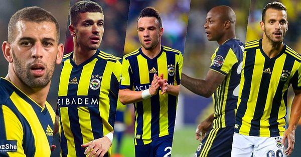 Fenerbahçe'de sözleşmesi sona eren Valbuena, Soldado, Neustadter, Slimani ve Ayew'in ayrılığının ardından operasyon devam ediyor.