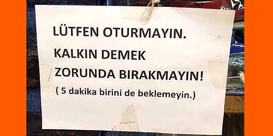 Herkes Çok Gergin! Öfkesini Yazılara Döken Yurdum İnsanından Birbirinden Komik 15 Paylaşım