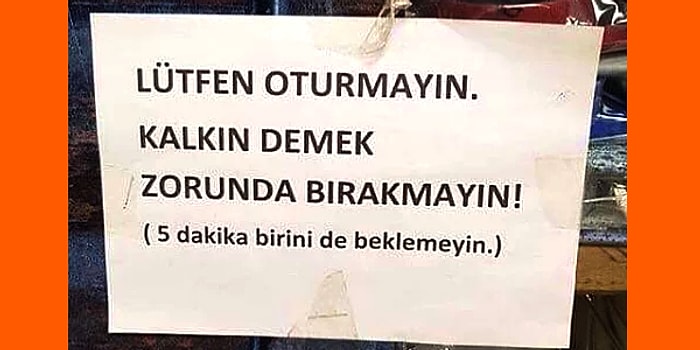 Herkes Çok Gergin! Öfkesini Yazılara Döken Yurdum İnsanından Birbirinden Komik 15 Paylaşım