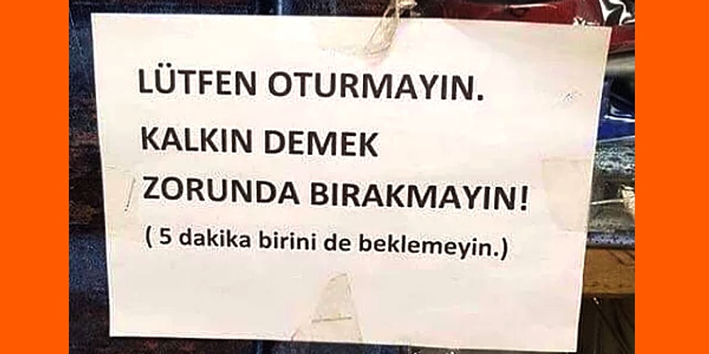 Herkes Çok Gergin! Öfkesini Yazılara Döken Yurdum İnsanından Birbirinden Komik 15 Paylaşım