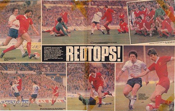 İki takım, daha önce yalnızca bir turnuva finalinde karşılaştı. 1982 İngiltere Lig Kupası finalinde Tottenham’ı uzatma sonunda 3-1 yenen Liverpool, şampiyonluğa ulaştı.