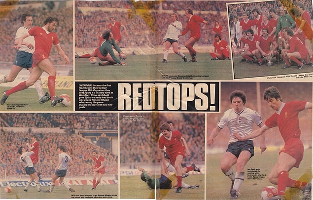İki takım, daha önce yalnızca bir turnuva finalinde karşılaştı. 1982 İngiltere Lig Kupası finalinde Tottenham’ı uzatma sonunda 3-1 yenen Liverpool, şampiyonluğa ulaştı.