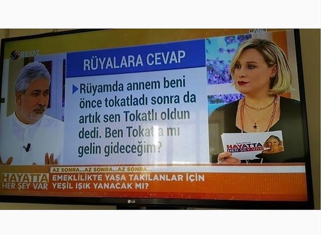 9. Kesinlikle buna yormak lazım bu rüyayı.