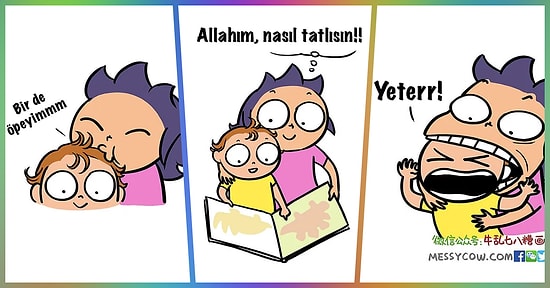 Çocuklarından Aldığı İlhamla Günlük Hayatta Ebeveyn Olmanın Zorluklarını Çizgilerine Döken İllüstratör