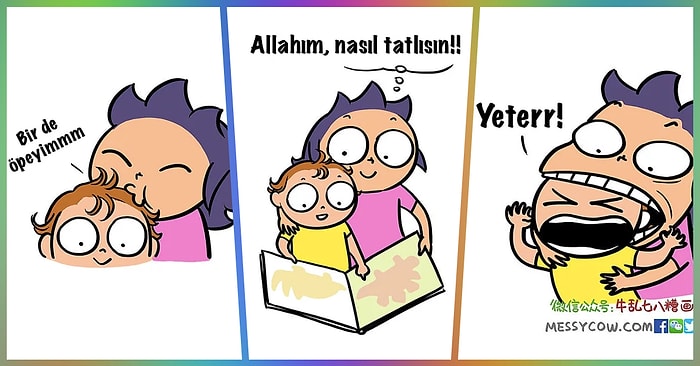 Çocuklarından Aldığı İlhamla Günlük Hayatta Ebeveyn Olmanın Zorluklarını Çizgilerine Döken İllüstratör