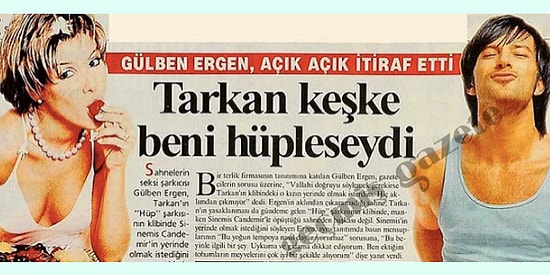 Bir Zamanlar Megastar Tarkan Hakkında Atılmış Sansasyonel Manşetler