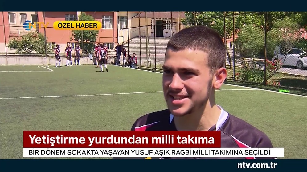 Yetiştirme Yurdundan Milli Takıma: Yusuf Zahid Aşık