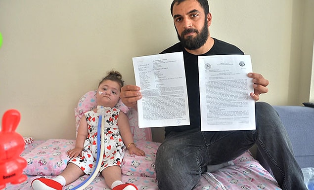 '3 saatte bir aspire edilip mamasının ve ilaçlarının verilmesi lazım'