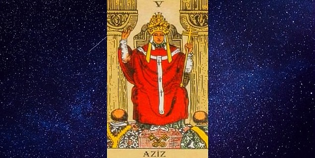 Seçtiğin Kart; "Aziz"