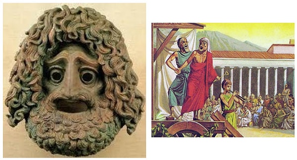 5. Как звали первого актера?