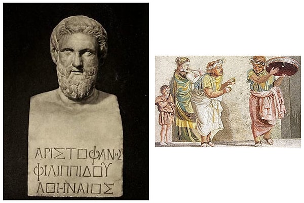 7. Какие пьесы писал Аристофан?