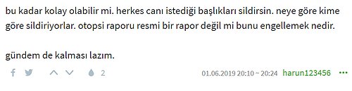 Şule Çet'in Otopsi Raporuna Ait Ekşi Sözlük'te Açılan Başlık, Katil Zanlısı Çağatay Aksu'nun Talebiyle Engellendi