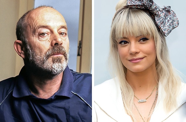 5. Keith Allen - Lily Allen’ın babası
