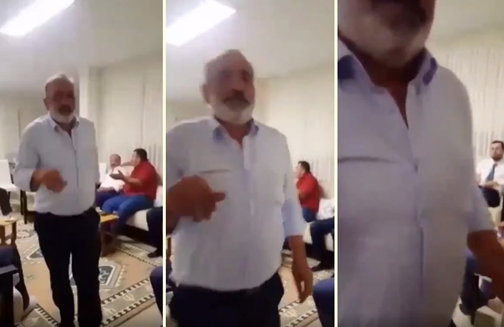 Oğlu İçin Kız İstemeye Giden Baba İsteyeceği Kızın Adını Unutunca Ortaya Çıkan Müthiş Görüntüler