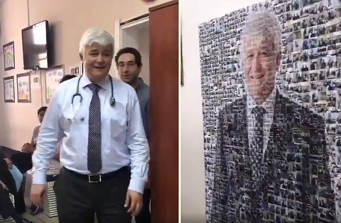 Cerrahpaşalı Stajyer Doktorlardan Hocalarına Muhteşem Doğum Günü Sürprizi