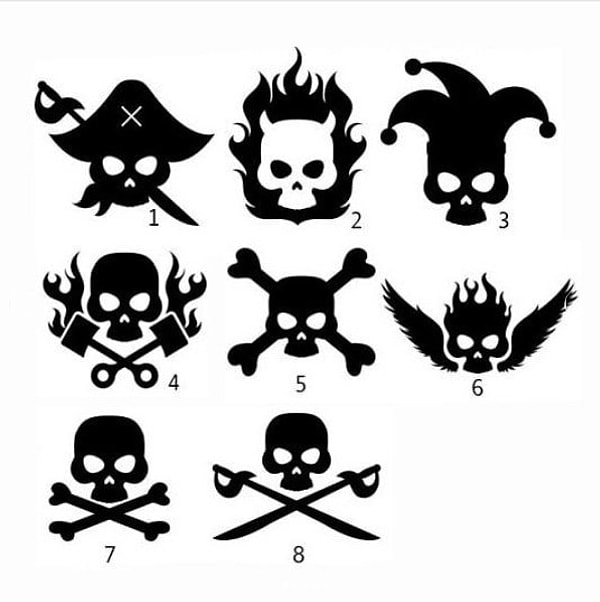 Какой череп выбираете?