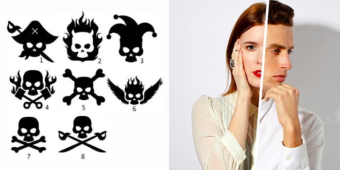 Тест: Вы выбираете череп, а мы рассказываем то, что вы сами о себе не знали