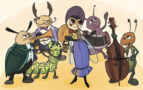 4. Какой из этих праздников справляла Муха-Цокотуха?