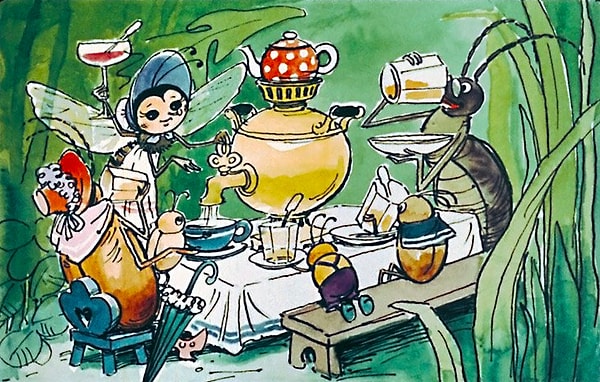 8. Помните, за кого вышла замуж муха?