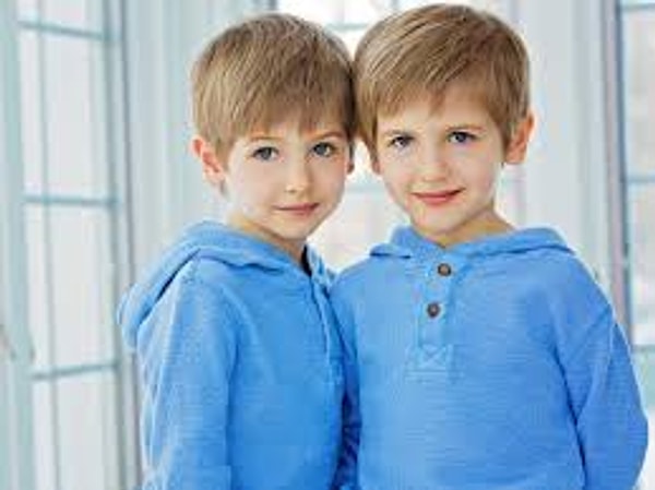 10. У однояйцевых близнецов одинаковые отпечатки пальцев.