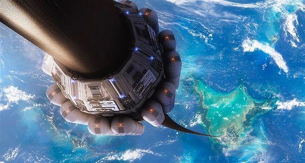 6. NASA, öze bir şirkete uzay asansörü üzerine araştırmalar yapıp bir model geliştirmeleri için 500 bin dolar hibe etmiştir.