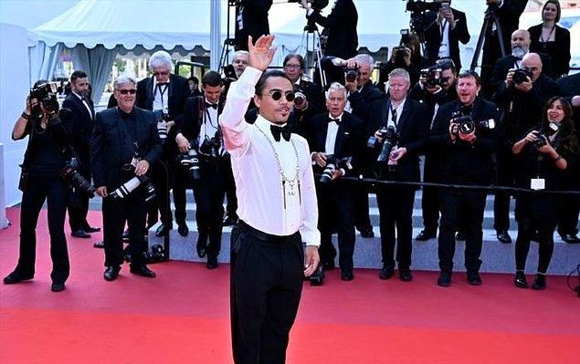 3. Nusret, Cannes Film Festivali'nde ödül aldı...