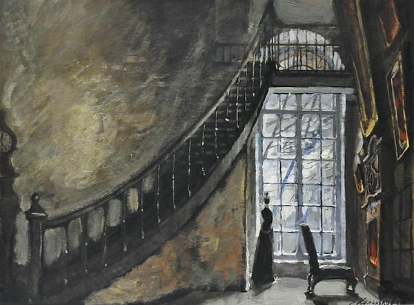 3. Какова фамилия владельца усадьбы Лысые Горы из произведения "Война и мир"?