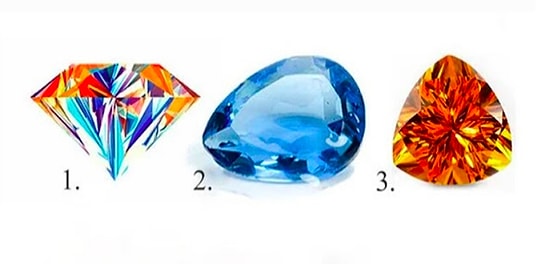 Тест: Выберите драгоценный камень, чтобы получить точную характеристику своей личности