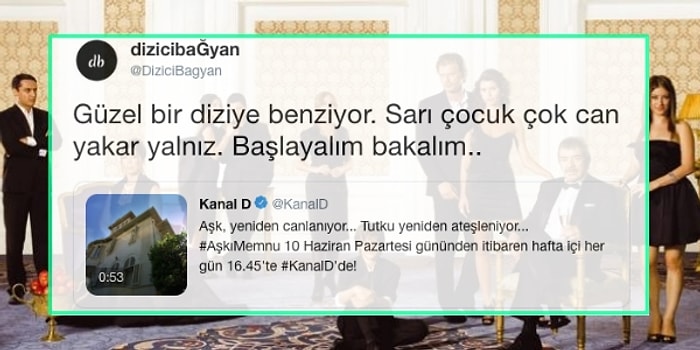 Geliyor Gönlümüzün Efendisi! Aşk-ı Memnu’nun Bir Milyonuncu Tekrarını Sevinçle Karşılayanların Paylaşımları