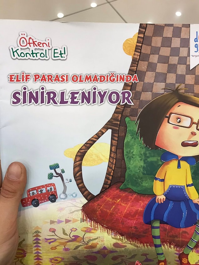 8. Bizi her şey sinilendirir çünkü paramız yok...
