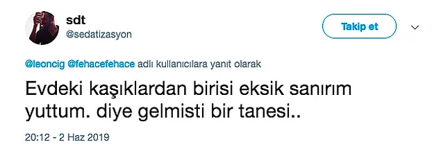6. Yorumsuz 😂