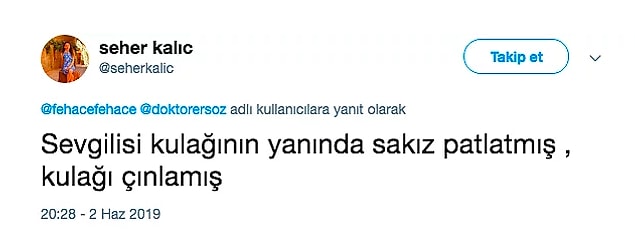 11. Nasıl böyle bir sevgiliye sahibim diye düşünmüş müdür acaba... 🤔