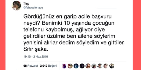 "Gördüğünüz En Garip Acile Başvuru Neydi?"  Sorusuna Gelen Birbirinden Şaşırtıcı ve Eğlenceli 18 Cevap