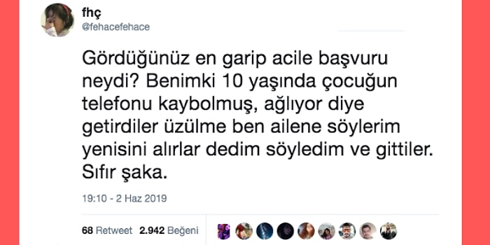 "Gördüğünüz En Garip Acile Başvuru Neydi?"  Sorusuna Gelen Birbirinden Şaşırtıcı ve Eğlenceli 18 Cevap