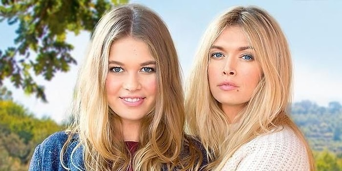 Сестры? Ровесницы? Голосуем, кто круче выглядит: дочки или матери?