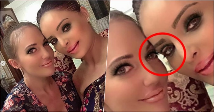 N'aptın Be Meryem! Photoshop'un Ayarını Kaçıran Meryem Uzerli Takipçilerinin Diline Düştü