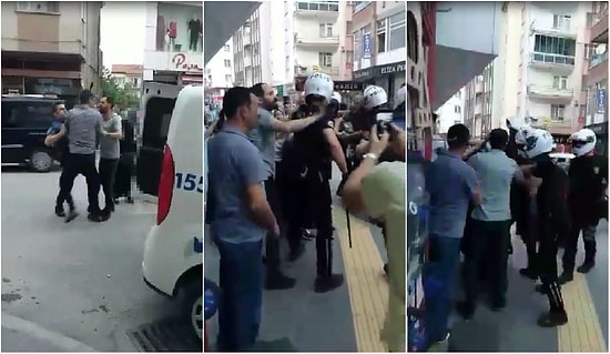 Çorum'da Sigara İçen Kadına Darp: Gözaltına Alınırken 'Polise Bıçak Çekti' İddiası