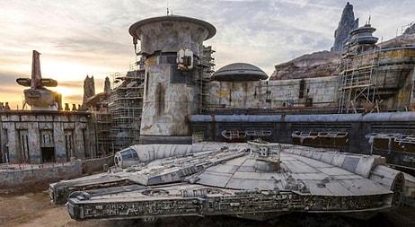 Star Wars Hayranlarını Mest Edecek Yepyeni Disneyland Tema Parkı: Stars Wars Galaxy's Edge