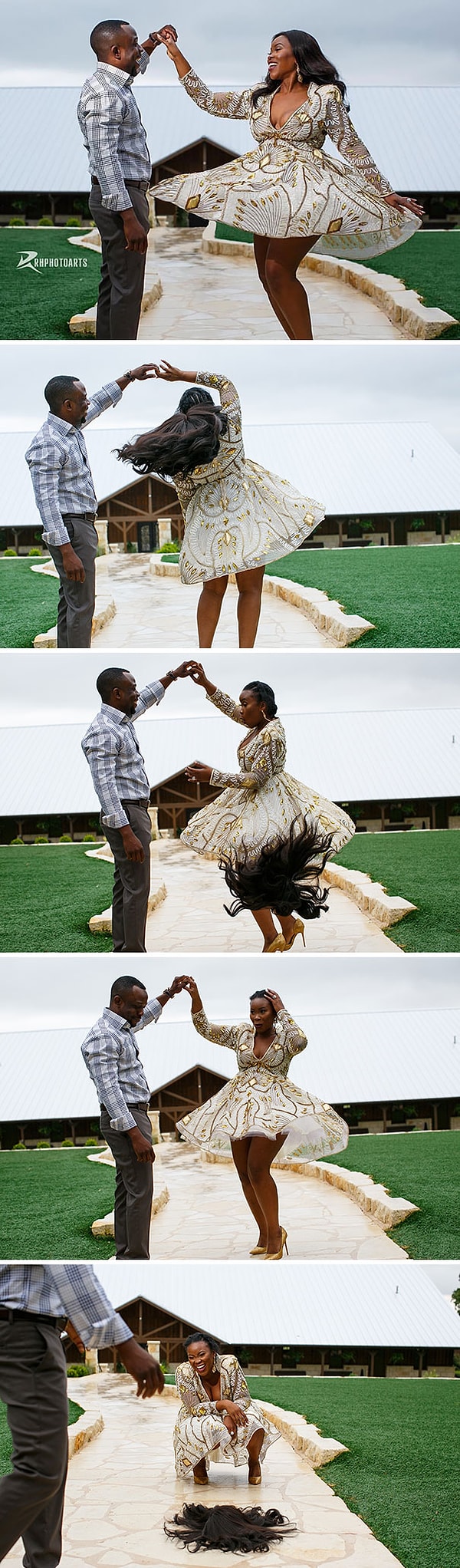 19. Когда парик упал в самый неподходящий момент. Надеюсь, после этого парень не отказался на ней жениться