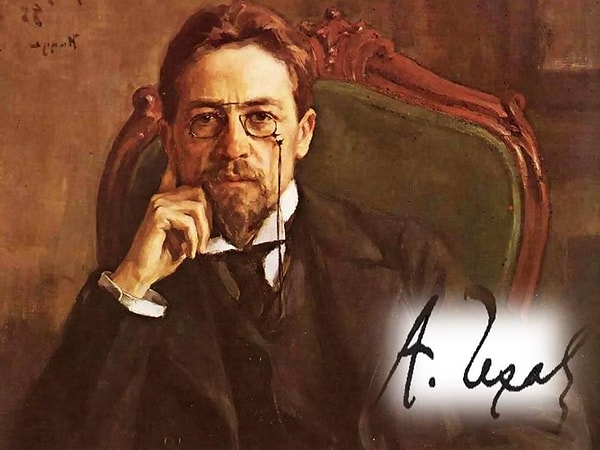 2. Назовите псевдоним Чехова.