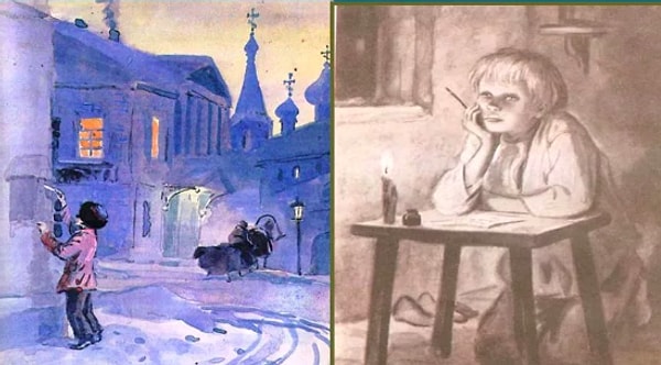 7. Почему письмо Ваньки, которое он отправлял в деревню, никогда не дойдёт до адресата?