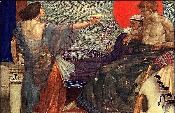 1. Какой герой мифологии никогда не умел летать?