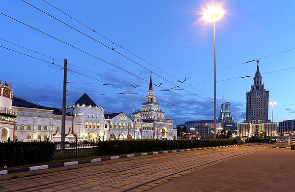 6. Какой вокзал Москвы раньше был Рязанским?