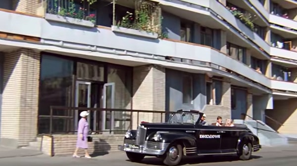 3. В какой картине появлялся дом на улице Новокузнецкой?