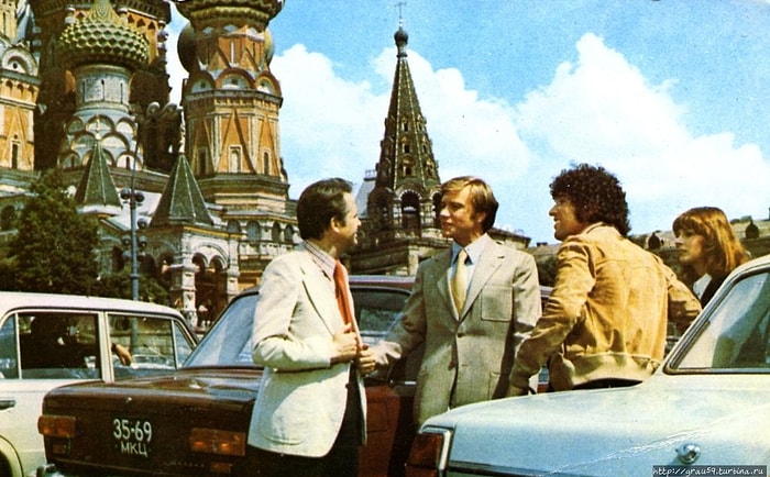 Тест: Сможете угадать советские картины по видам Москвы?