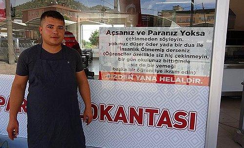 Burada Hesap Sorulmuyor: Aydın'daki Lokanta, Karnı Aç Olup Parası Olmayanları Geri Çevirmiyor