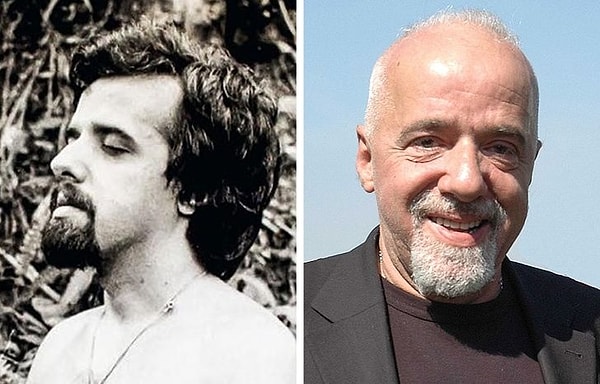 4. Посмотрите, каким красавцем был писатель Пауло Коэльо.